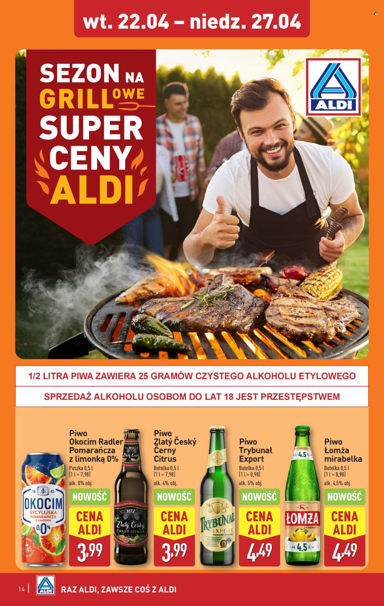 Gazetka ALDI - 22.04.2025 - 27.04.2025. Strona 14