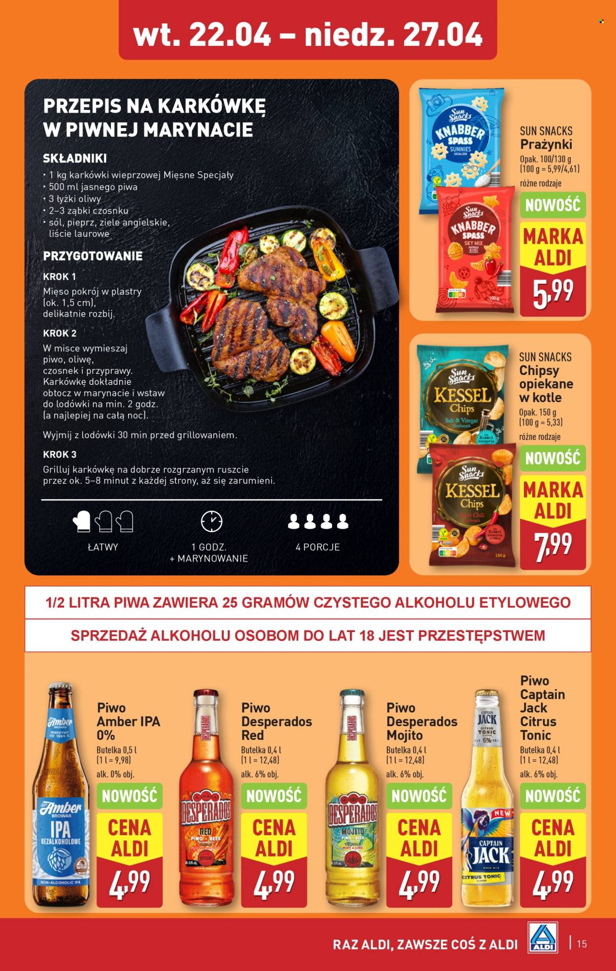 Gazetka ALDI - 22.04.2025 - 27.04.2025. Strona 15