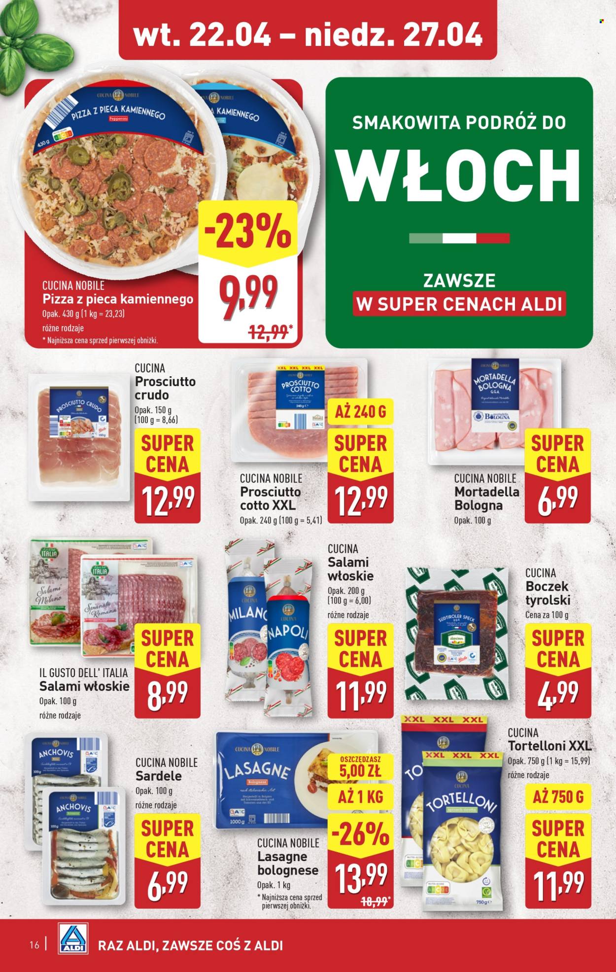 Gazetka ALDI - 22.04.2025 - 27.04.2025. Strona 16
