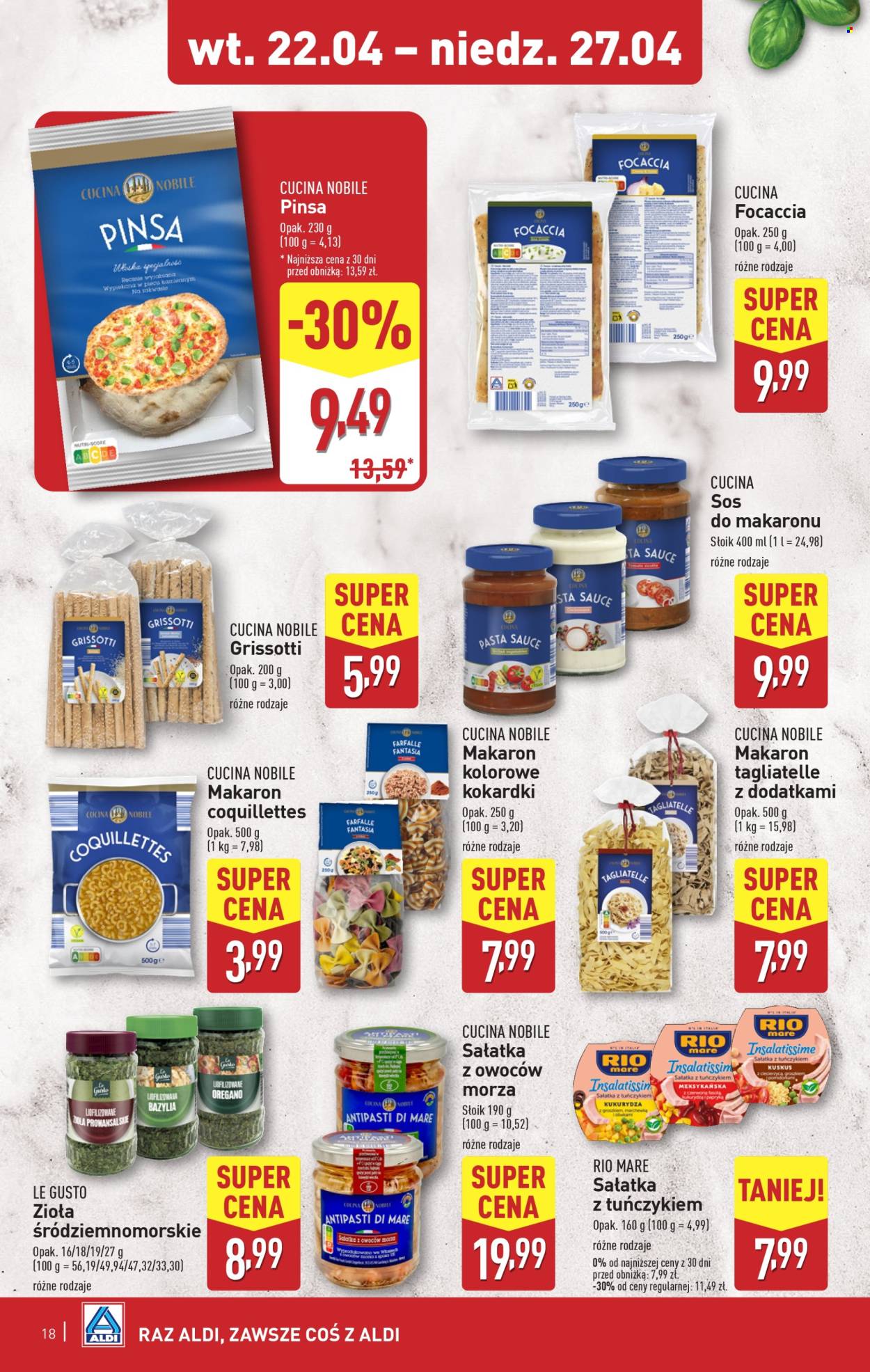 Gazetka ALDI - 22.04.2025 - 27.04.2025. Strona 18
