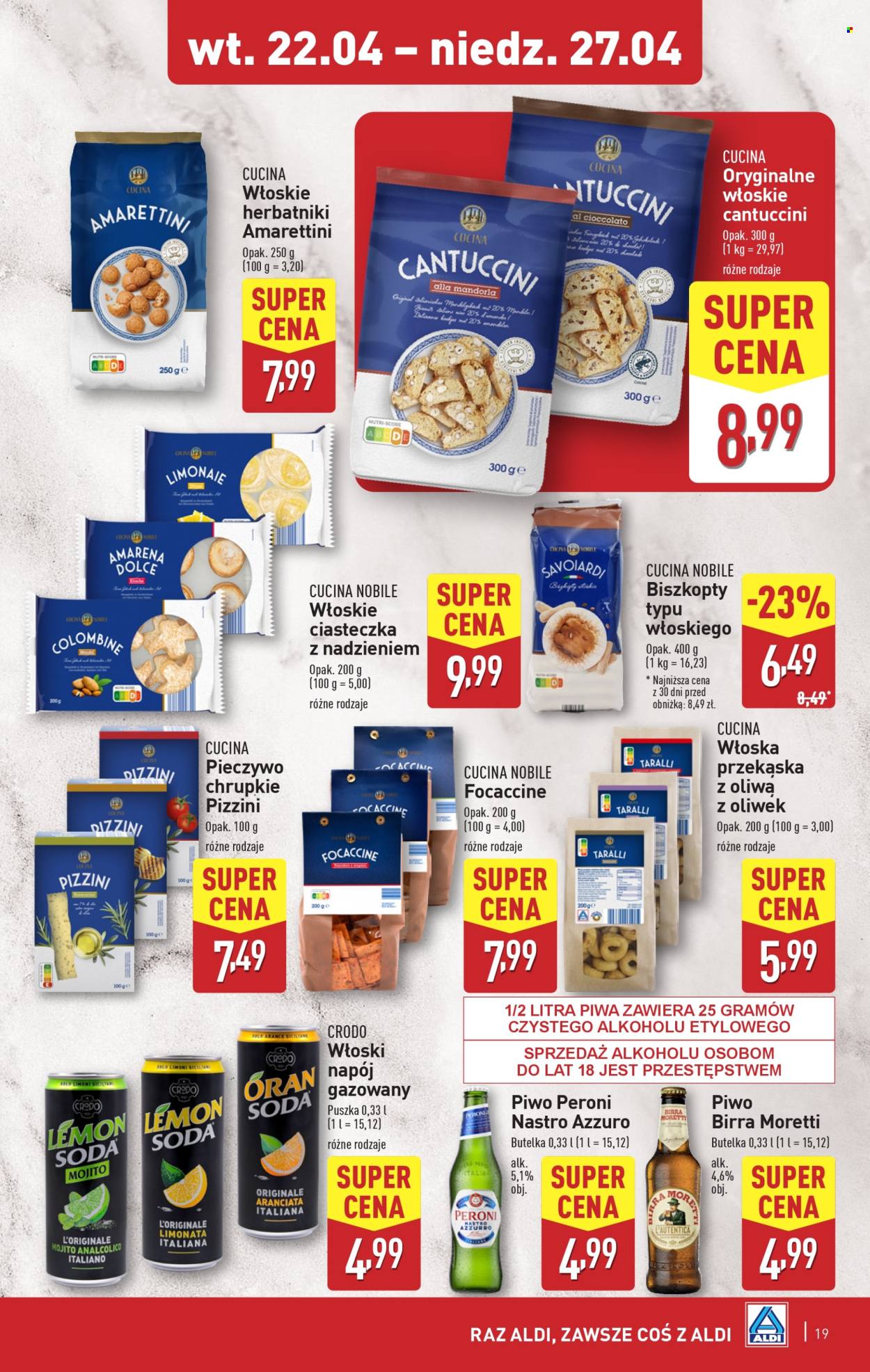 Gazetka ALDI - 22.04.2025 - 27.04.2025. Strona 19