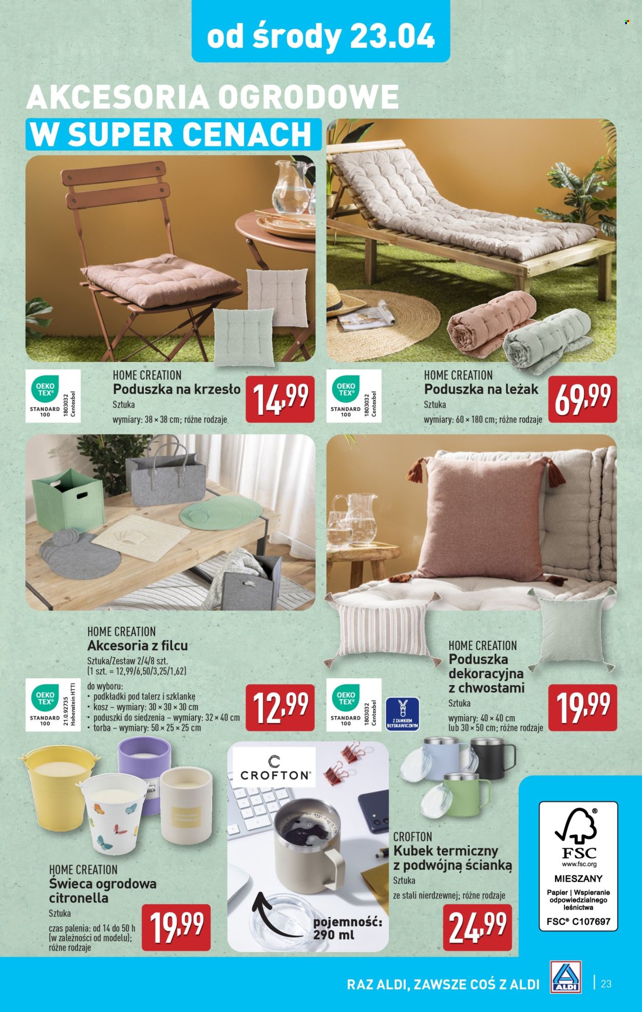 Gazetka ALDI - 22.04.2025 - 27.04.2025. Strona 23