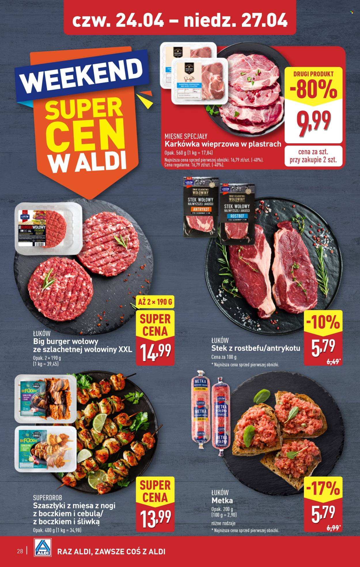 Gazetka ALDI - 22.04.2025 - 27.04.2025. Strona 28