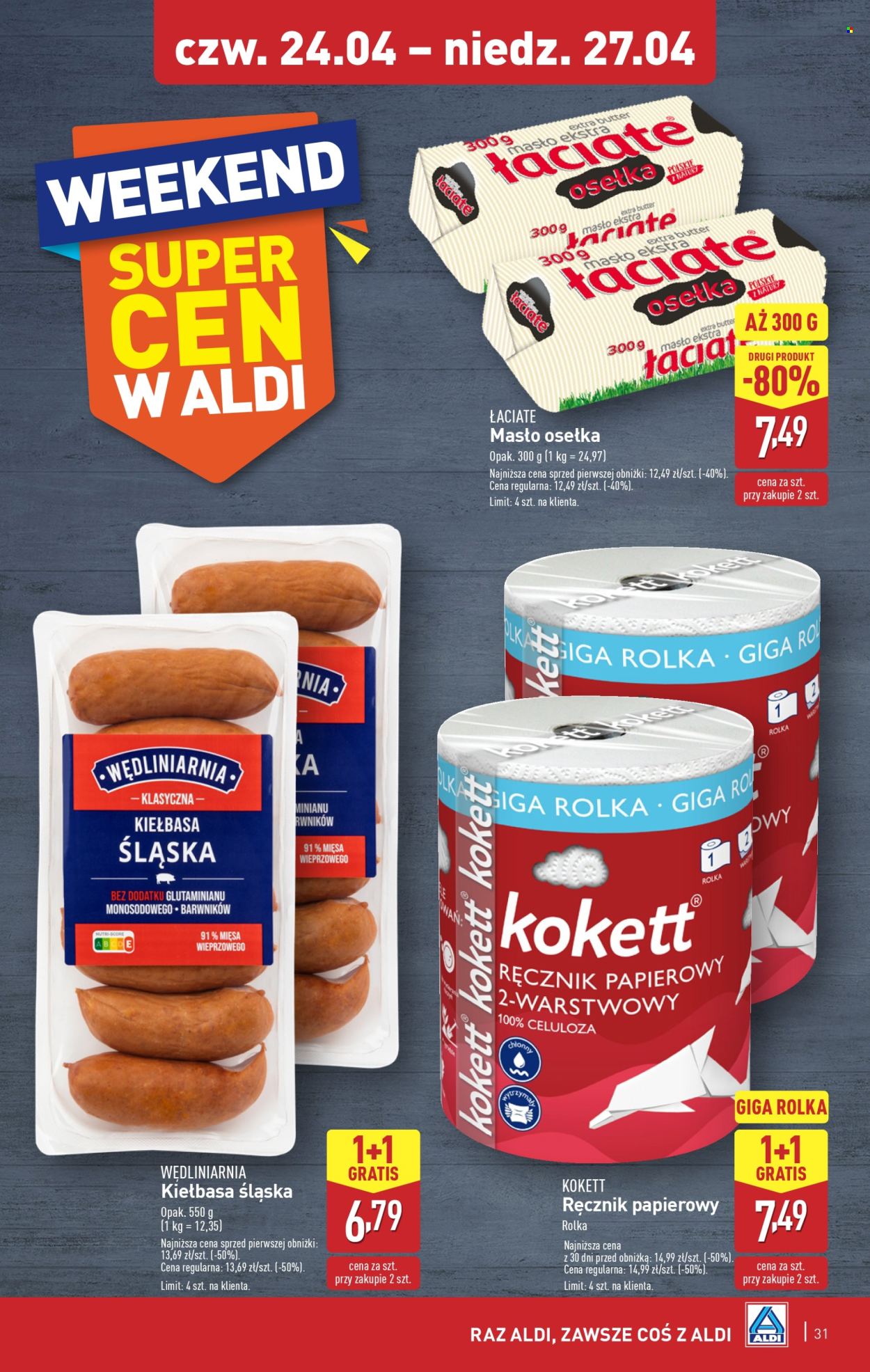 Gazetka ALDI - 22.04.2025 - 27.04.2025. Strona 31