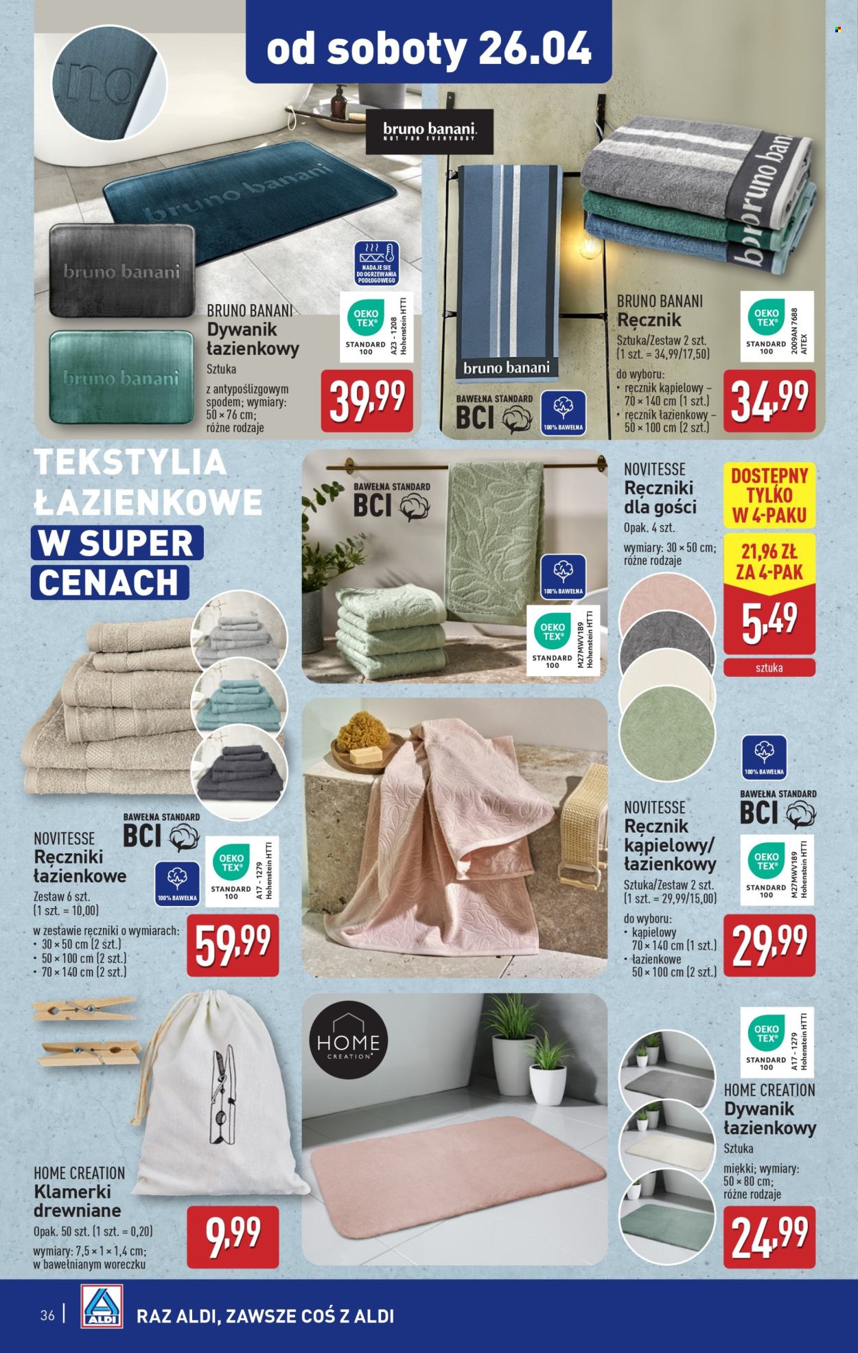 Gazetka ALDI - 22.04.2025 - 27.04.2025. Strona 36