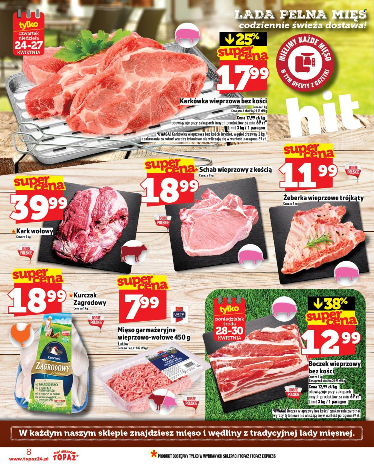 Gazetka Topaz - 24.04.2025 - 30.04.2025. Strona 8