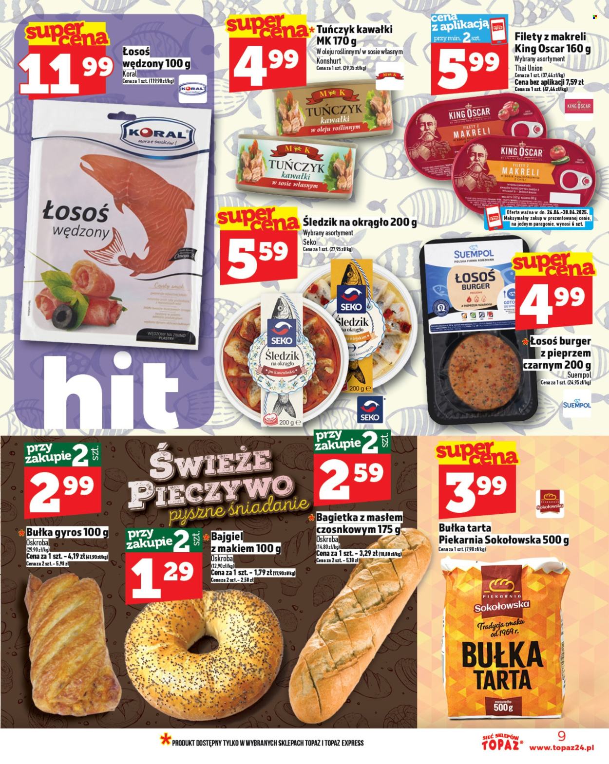 Gazetka Topaz - 24.04.2025 - 30.04.2025. Strona 9