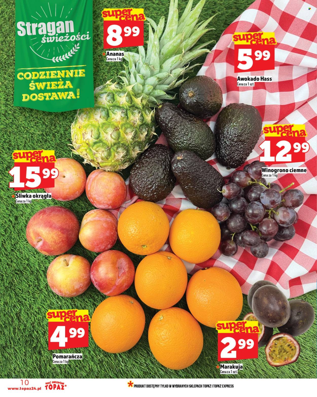 Gazetka Topaz - 24.04.2025 - 30.04.2025. Strona 10