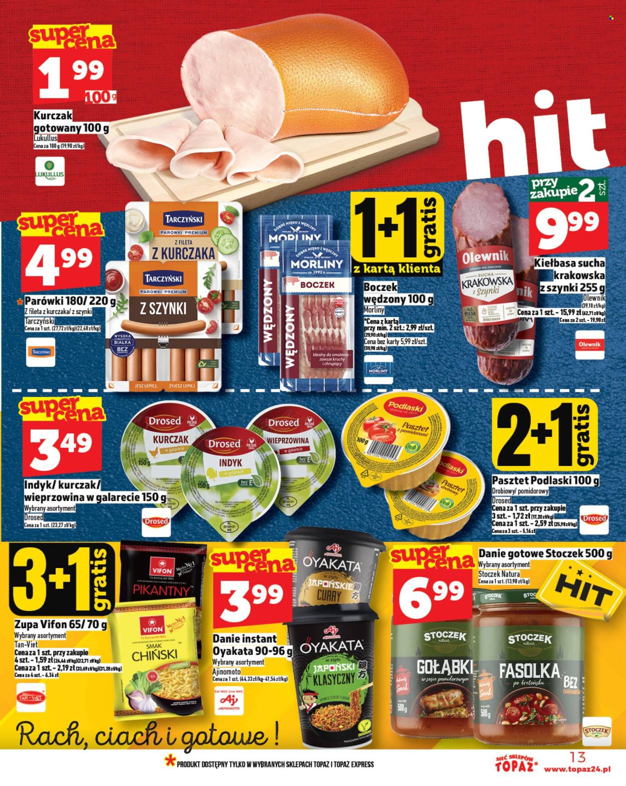 Gazetka Topaz - 24.04.2025 - 30.04.2025. Strona 13