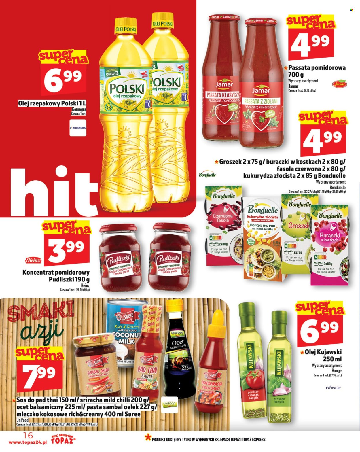 Gazetka Topaz - 24.04.2025 - 30.04.2025. Strona 16