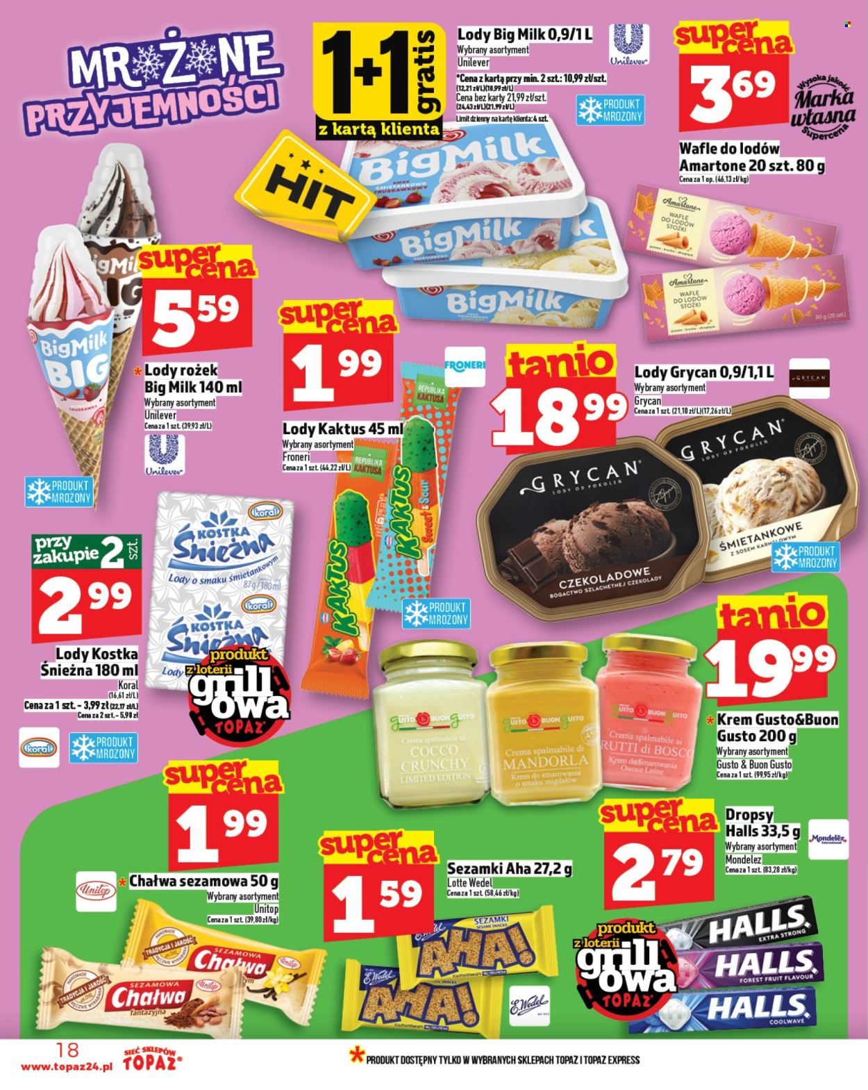 Gazetka Topaz - 24.04.2025 - 30.04.2025. Strona 18