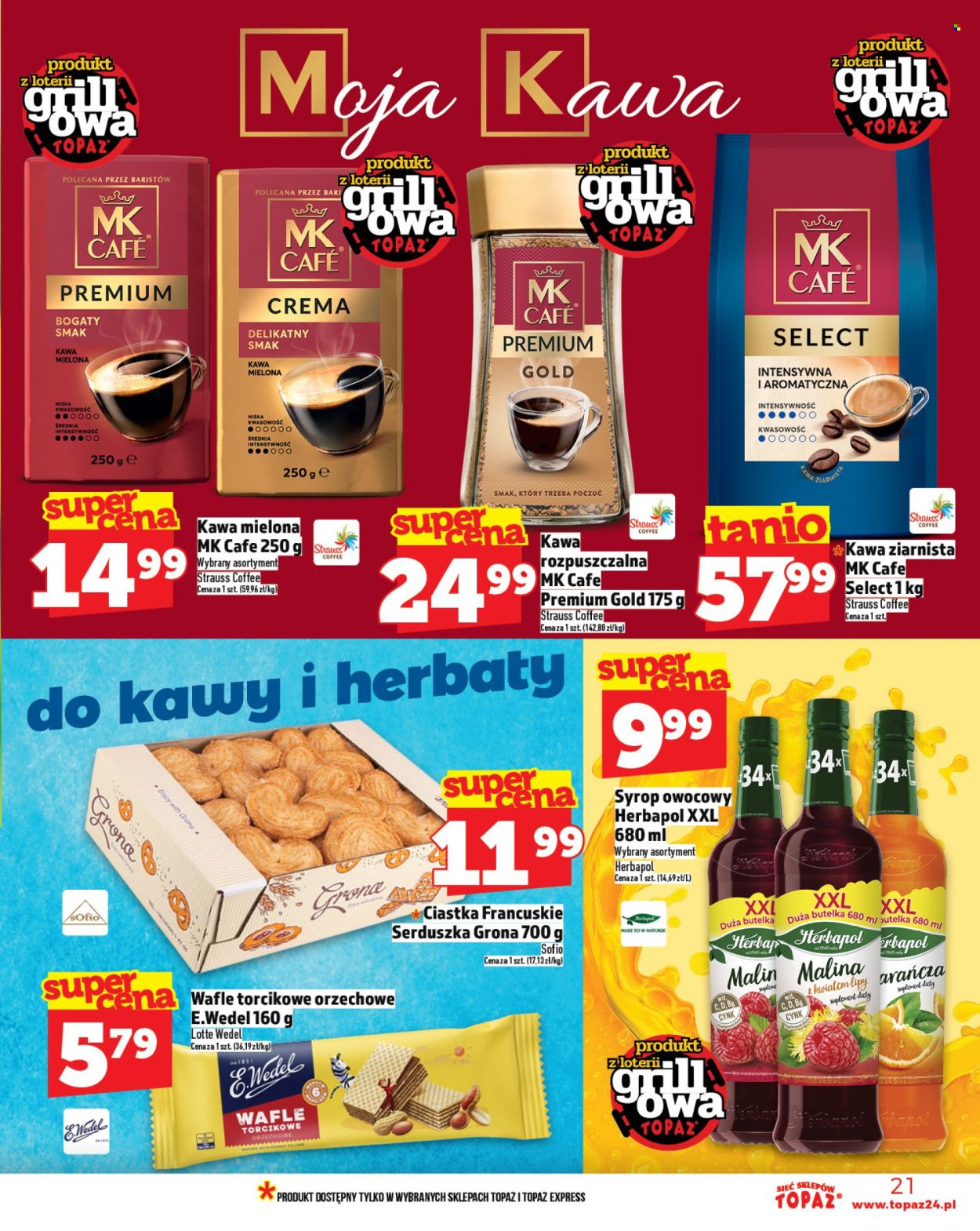Gazetka Topaz - 24.04.2025 - 30.04.2025. Strona 21