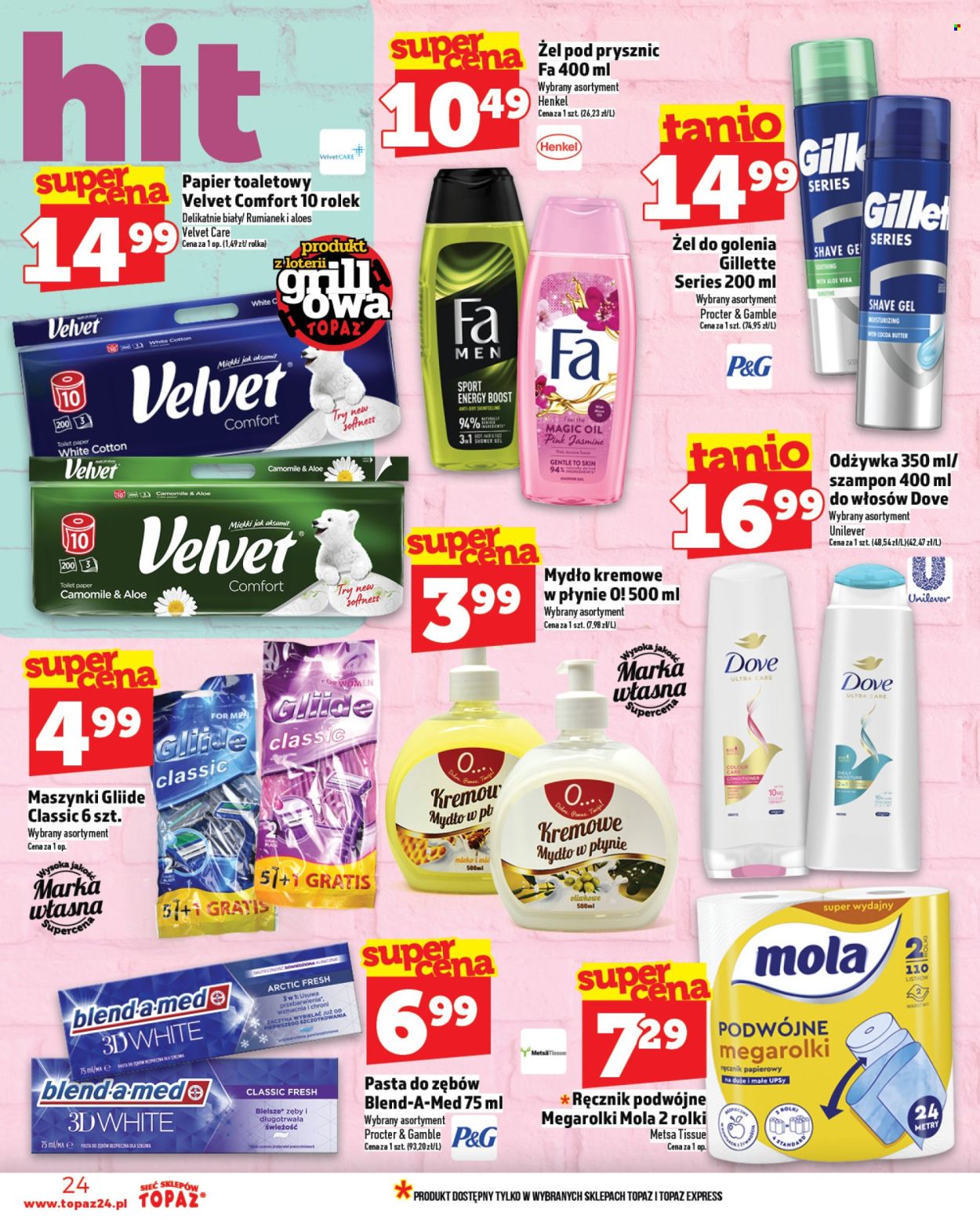 Gazetka Topaz - 24.04.2025 - 30.04.2025. Strona 24
