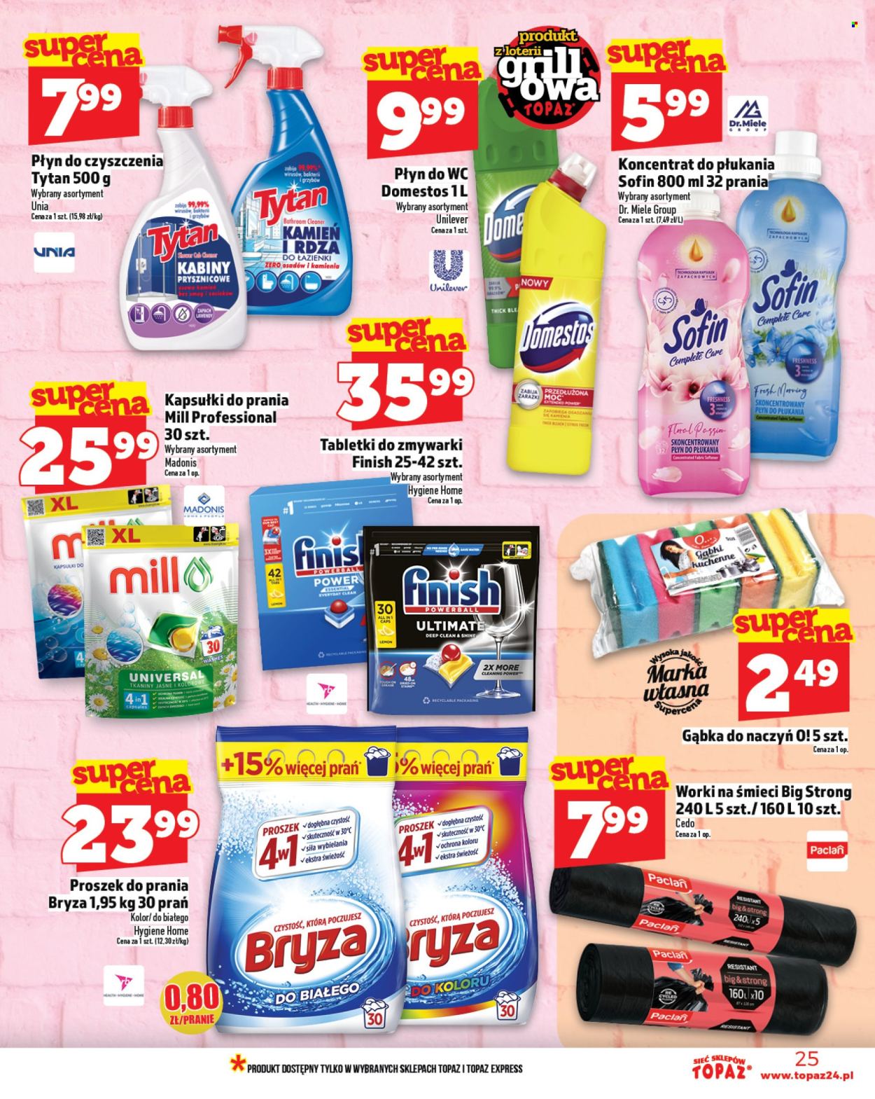 Gazetka Topaz - 24.04.2025 - 30.04.2025. Strona 25