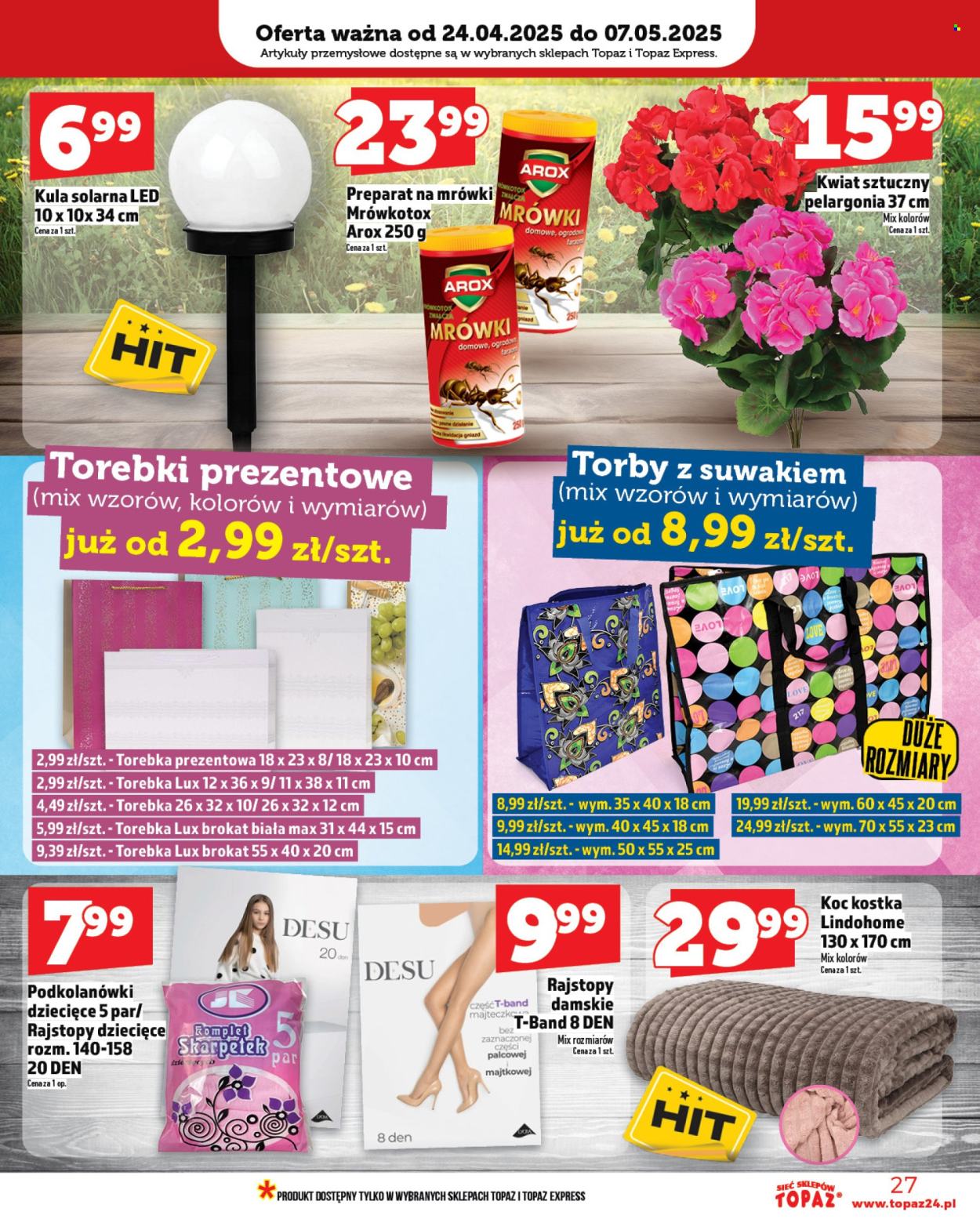 Gazetka Topaz - 24.04.2025 - 30.04.2025. Strona 27