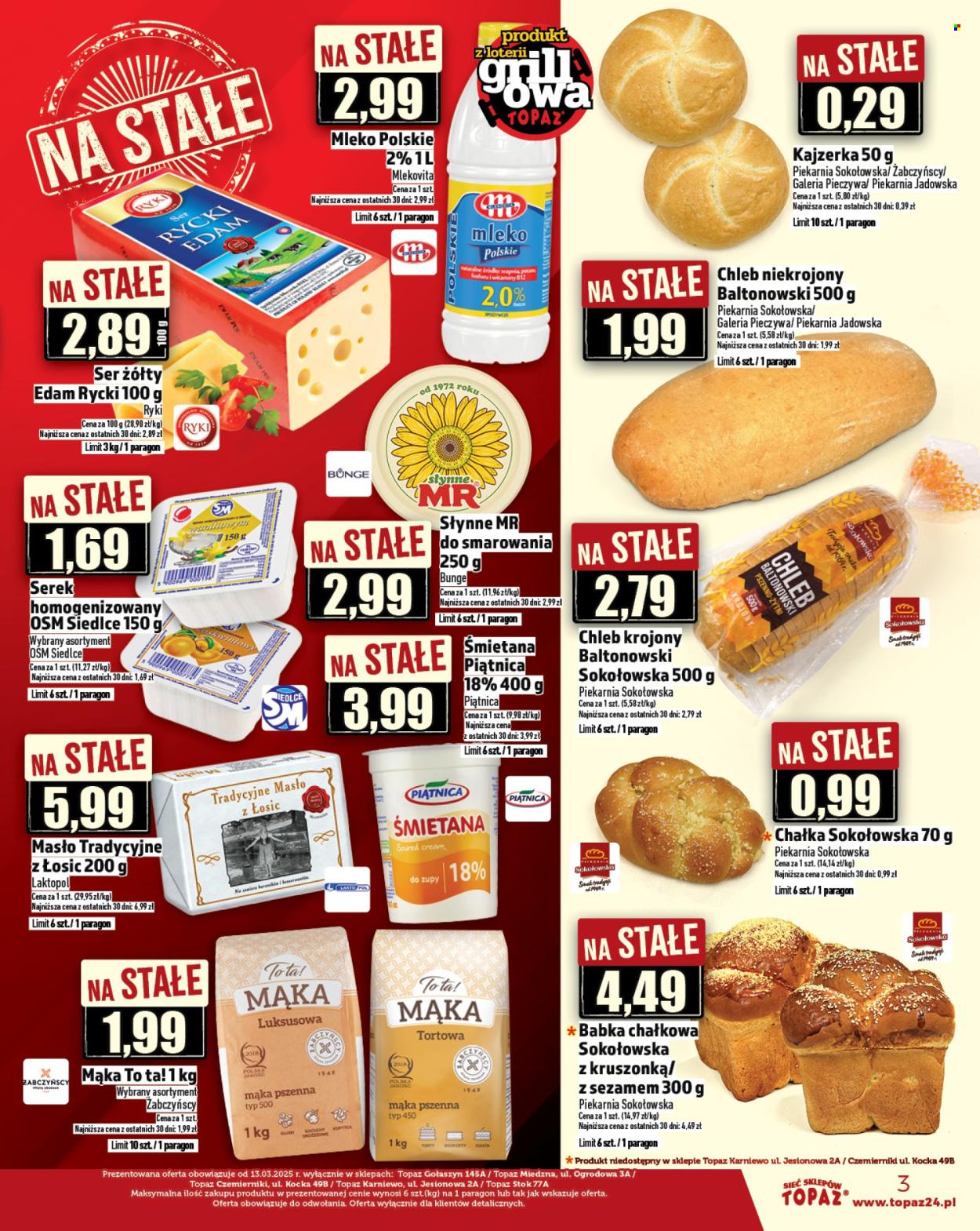 Gazetka Topaz - 24.04.2025 - 30.04.2025. Strona 3
