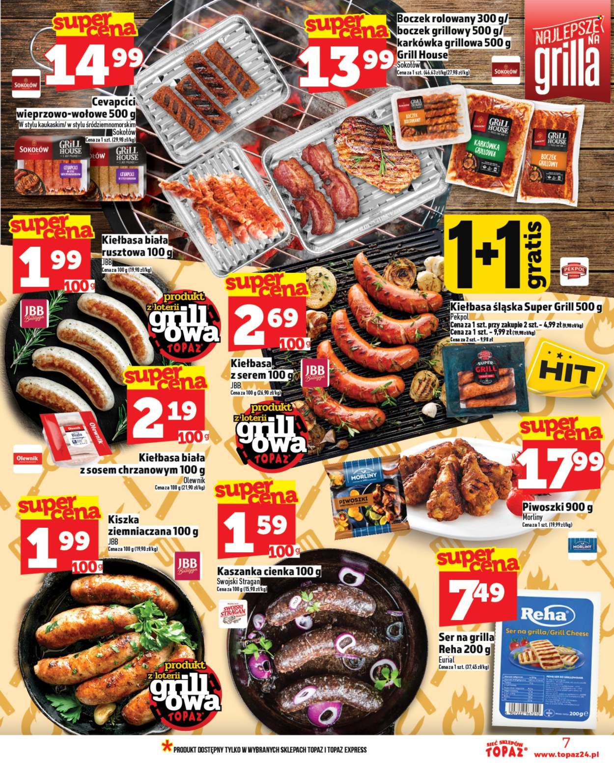 Gazetka Topaz - 24.04.2025 - 30.04.2025. Strona 7