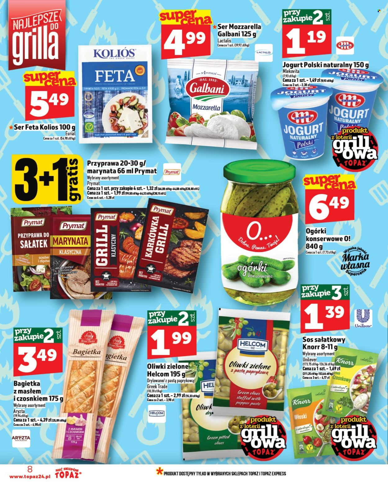 Gazetka Topaz - 24.04.2025 - 30.04.2025. Strona 8