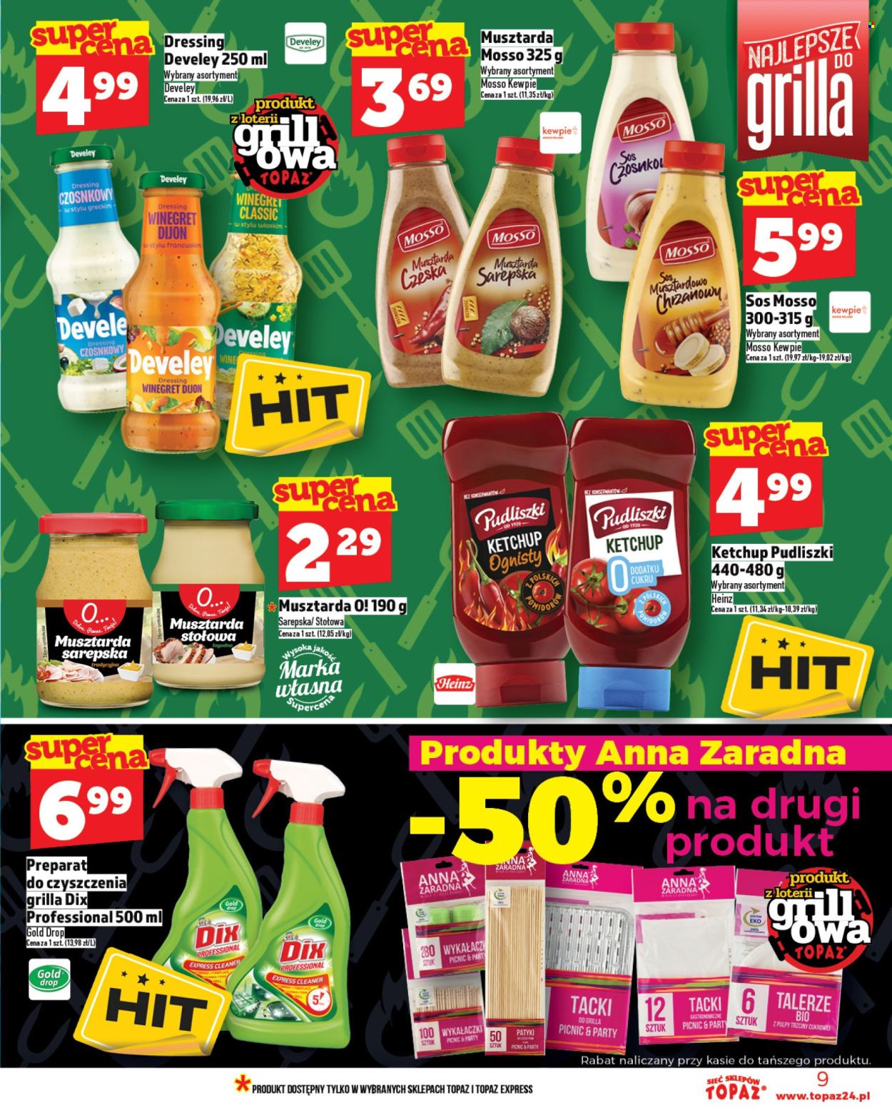 Gazetka Topaz - 24.04.2025 - 30.04.2025. Strona 9