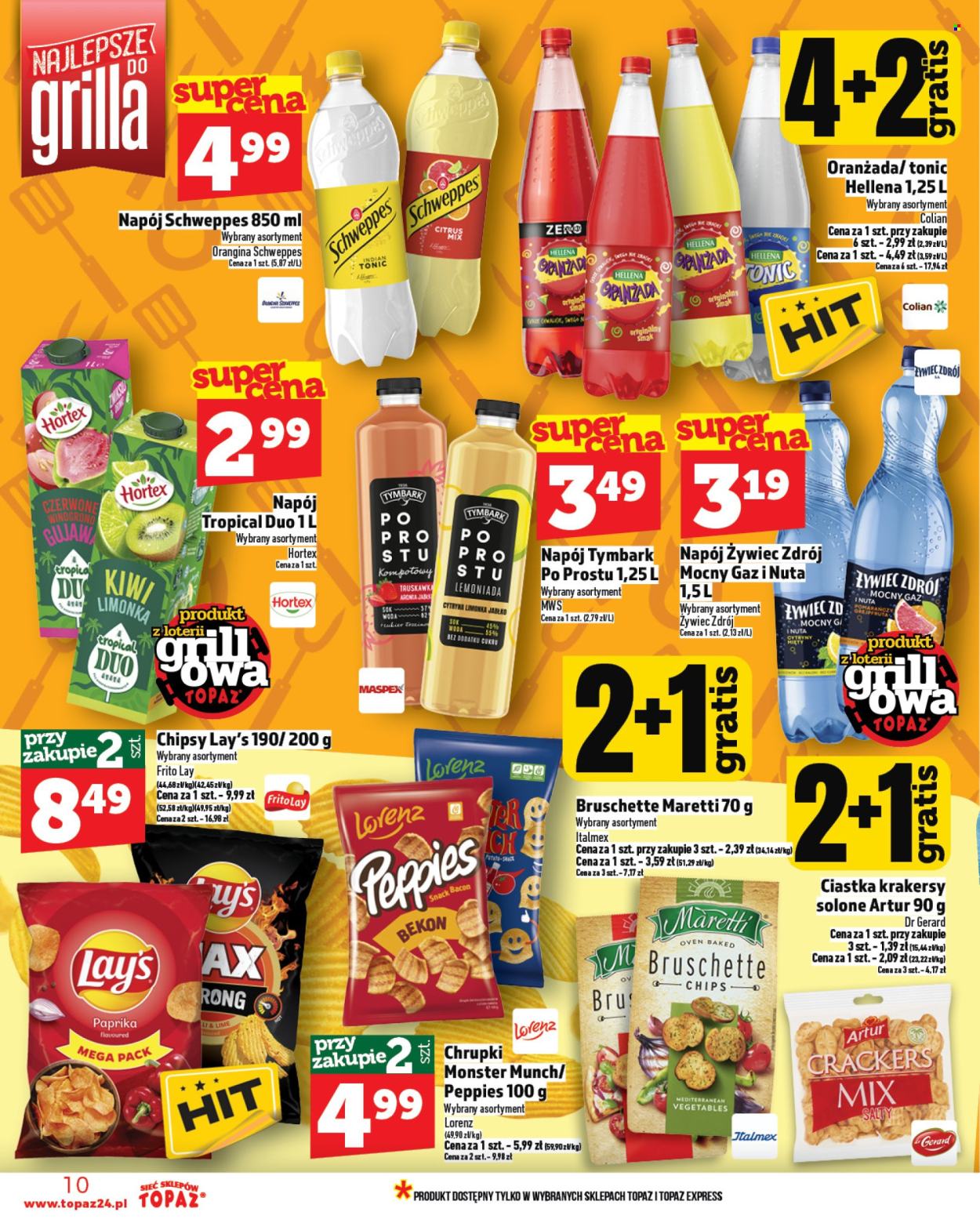 Gazetka Topaz - 24.04.2025 - 30.04.2025. Strona 10