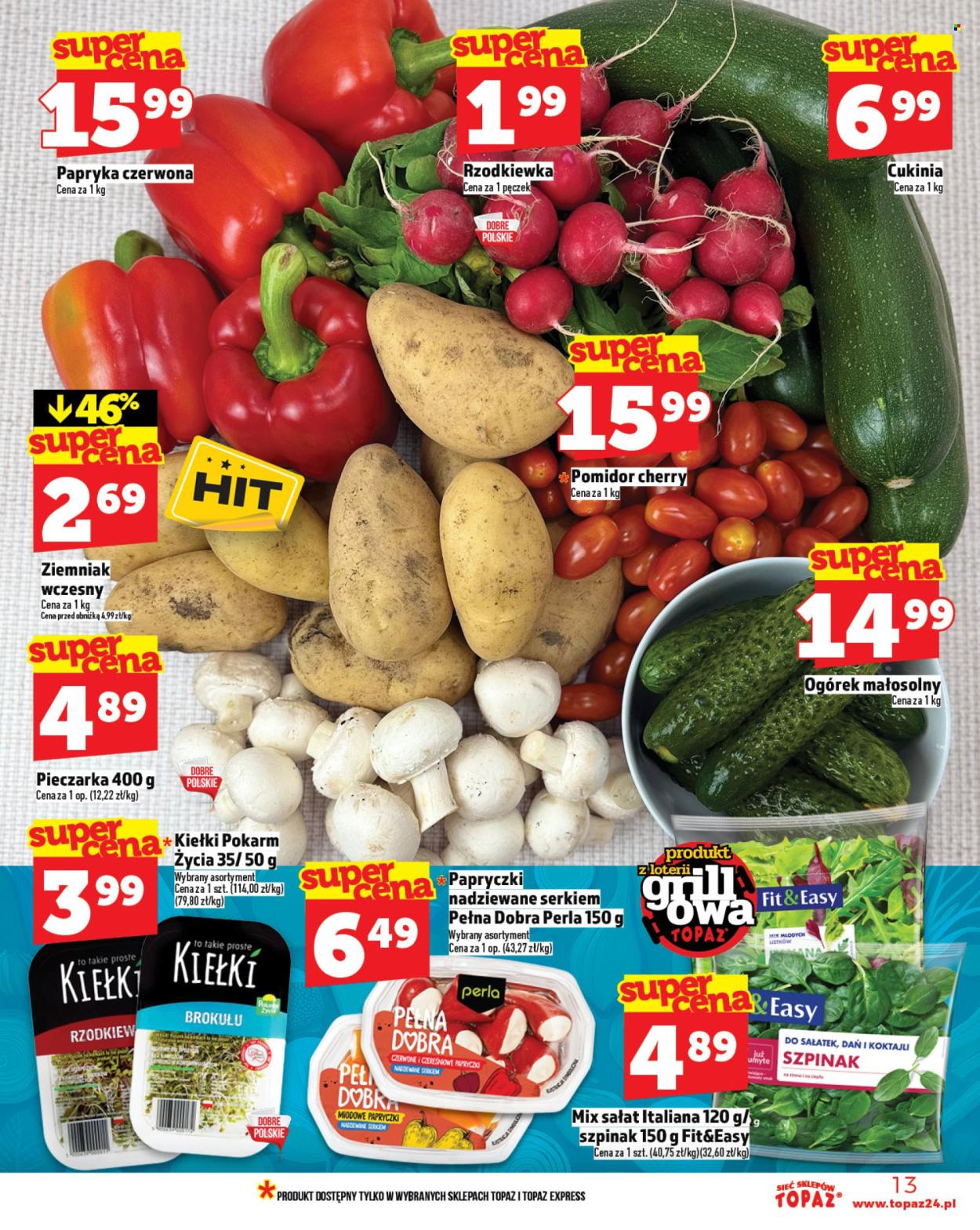 Gazetka Topaz - 24.04.2025 - 30.04.2025. Strona 13