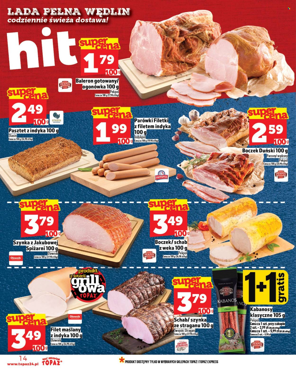 Gazetka Topaz - 24.04.2025 - 30.04.2025. Strona 14