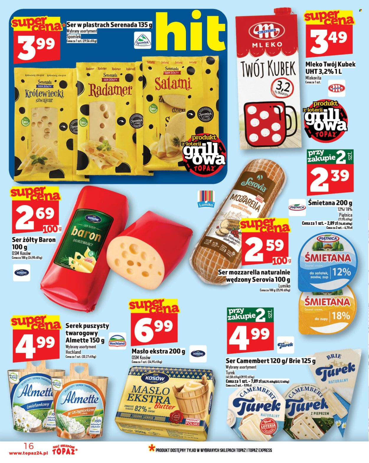 Gazetka Topaz - 24.04.2025 - 30.04.2025. Strona 16