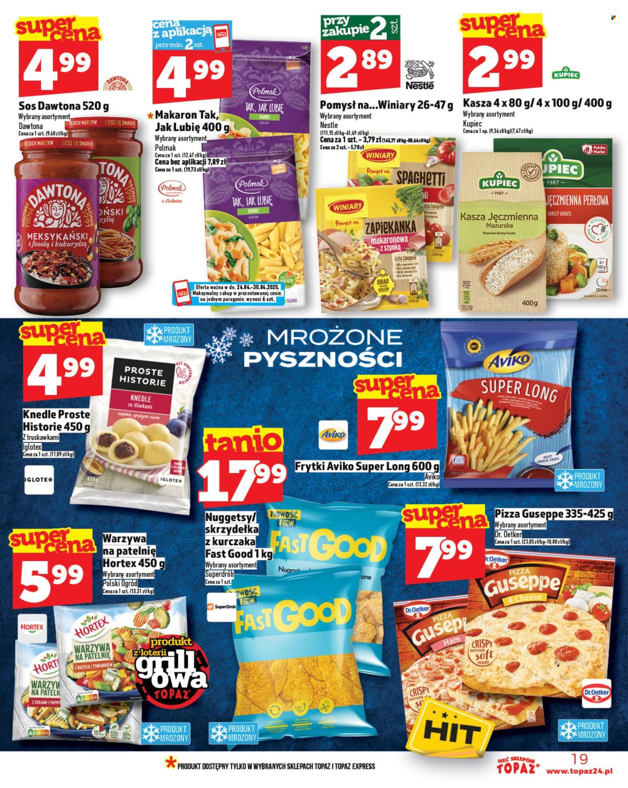 Gazetka Topaz - 24.04.2025 - 30.04.2025. Strona 19