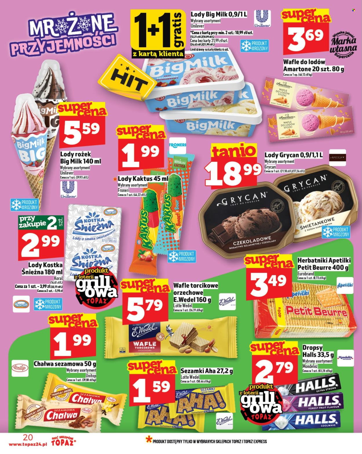 Gazetka Topaz - 24.04.2025 - 30.04.2025. Strona 20