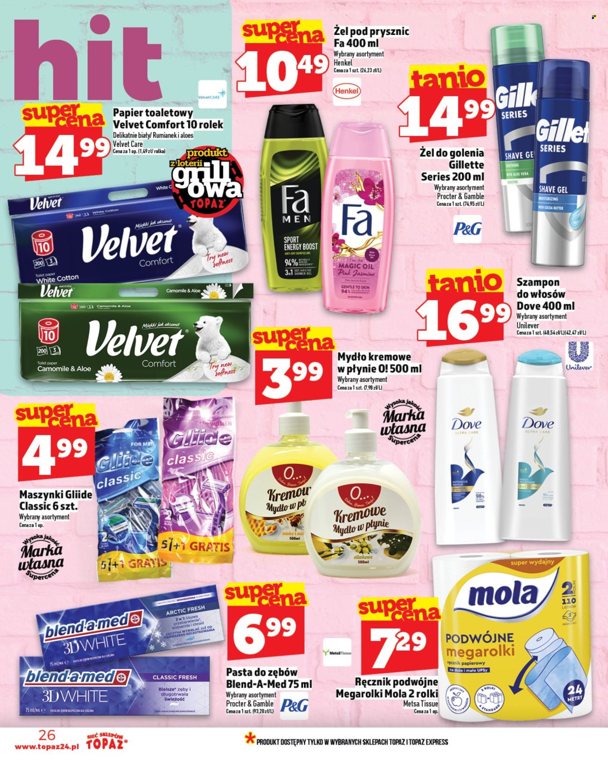 Gazetka Topaz - 24.04.2025 - 30.04.2025. Strona 26