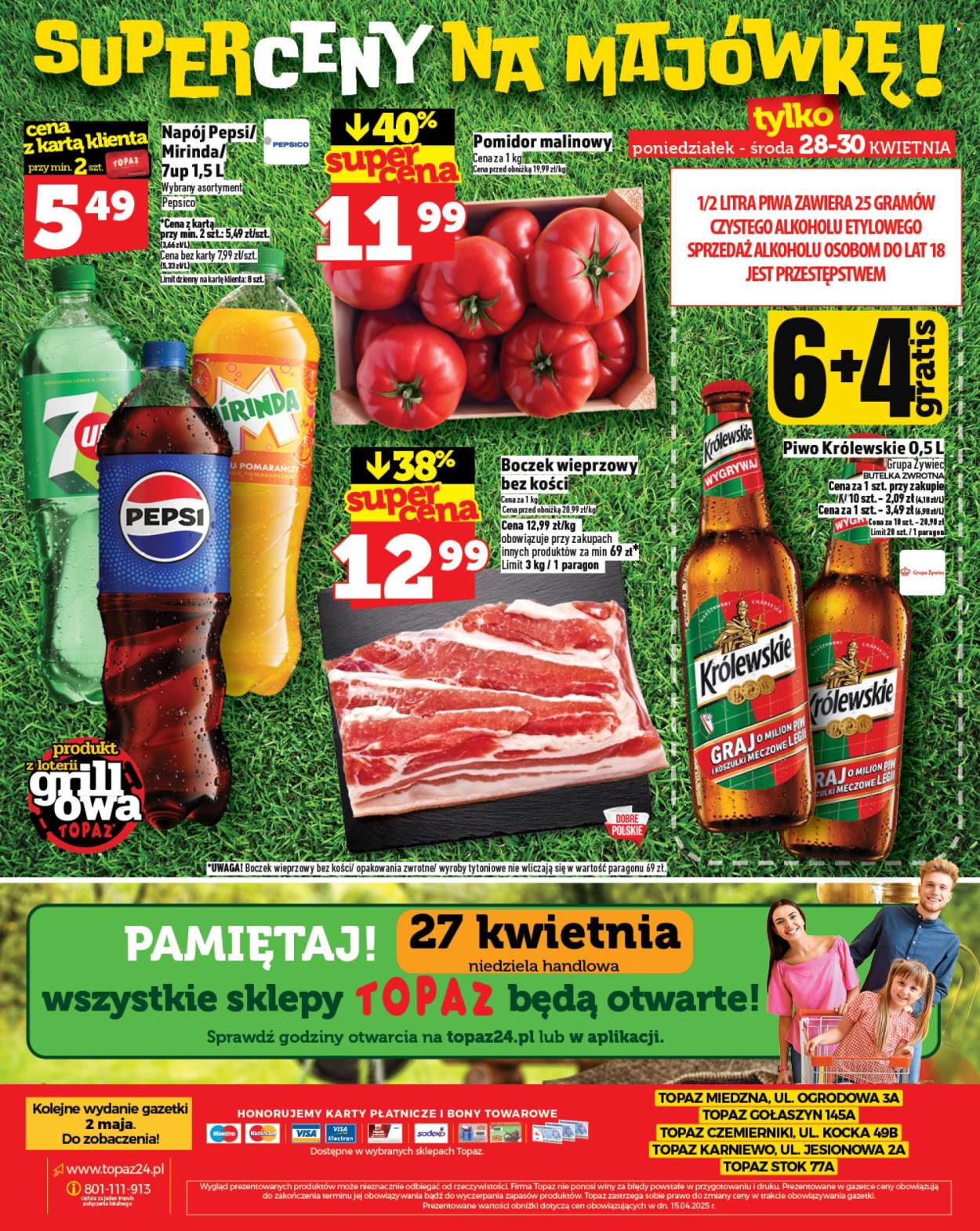Gazetka Topaz - 24.04.2025 - 30.04.2025. Strona 28