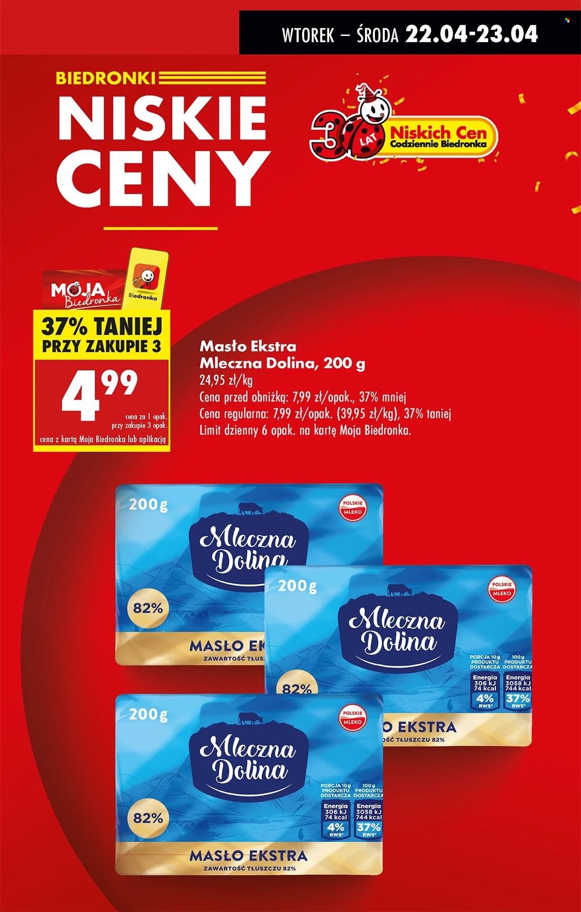Gazetka Biedronka - 22.04.2025 - 27.04.2025. Strona 3
