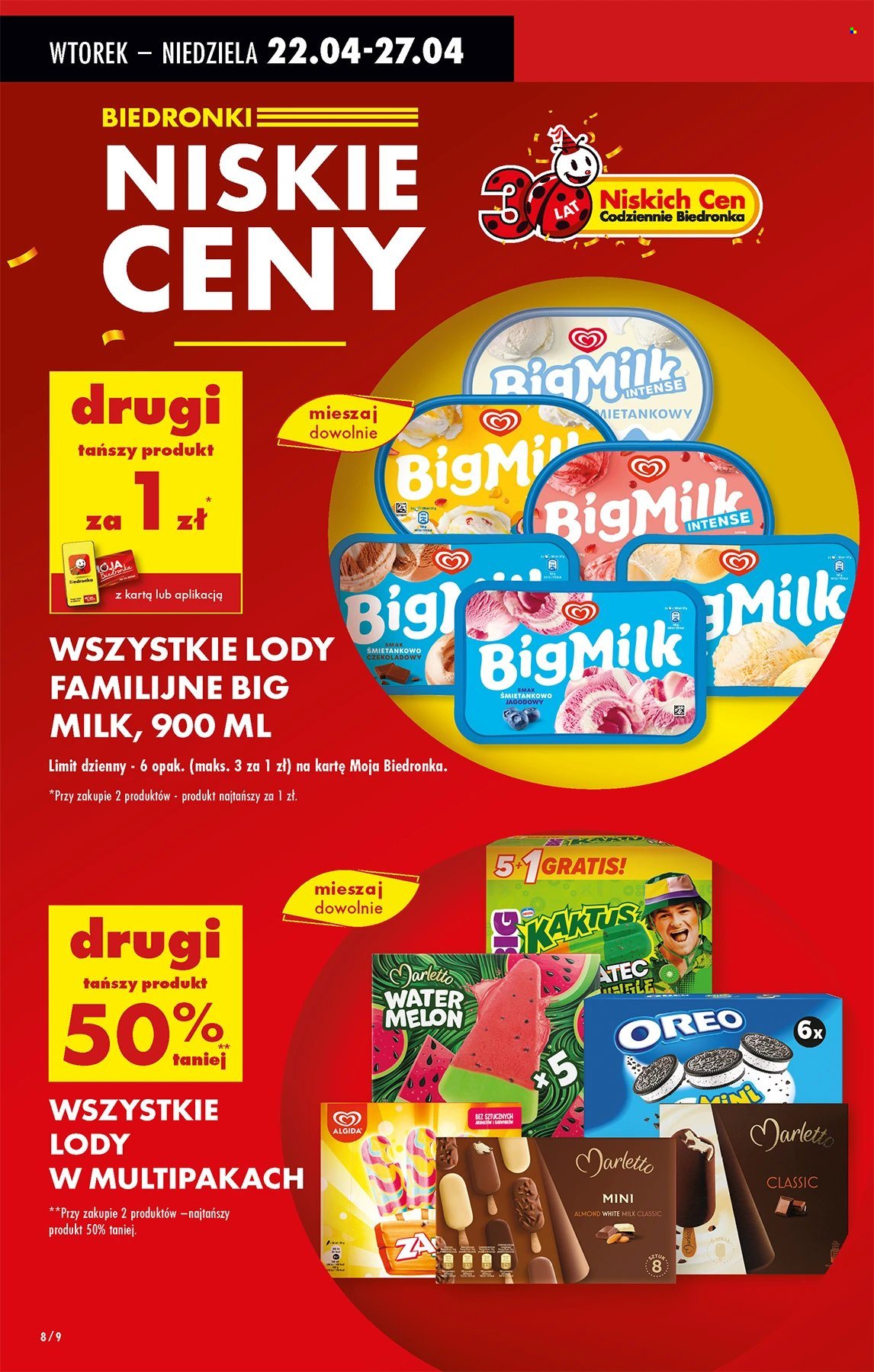 Gazetka Biedronka - 22.04.2025 - 27.04.2025. Strona 8