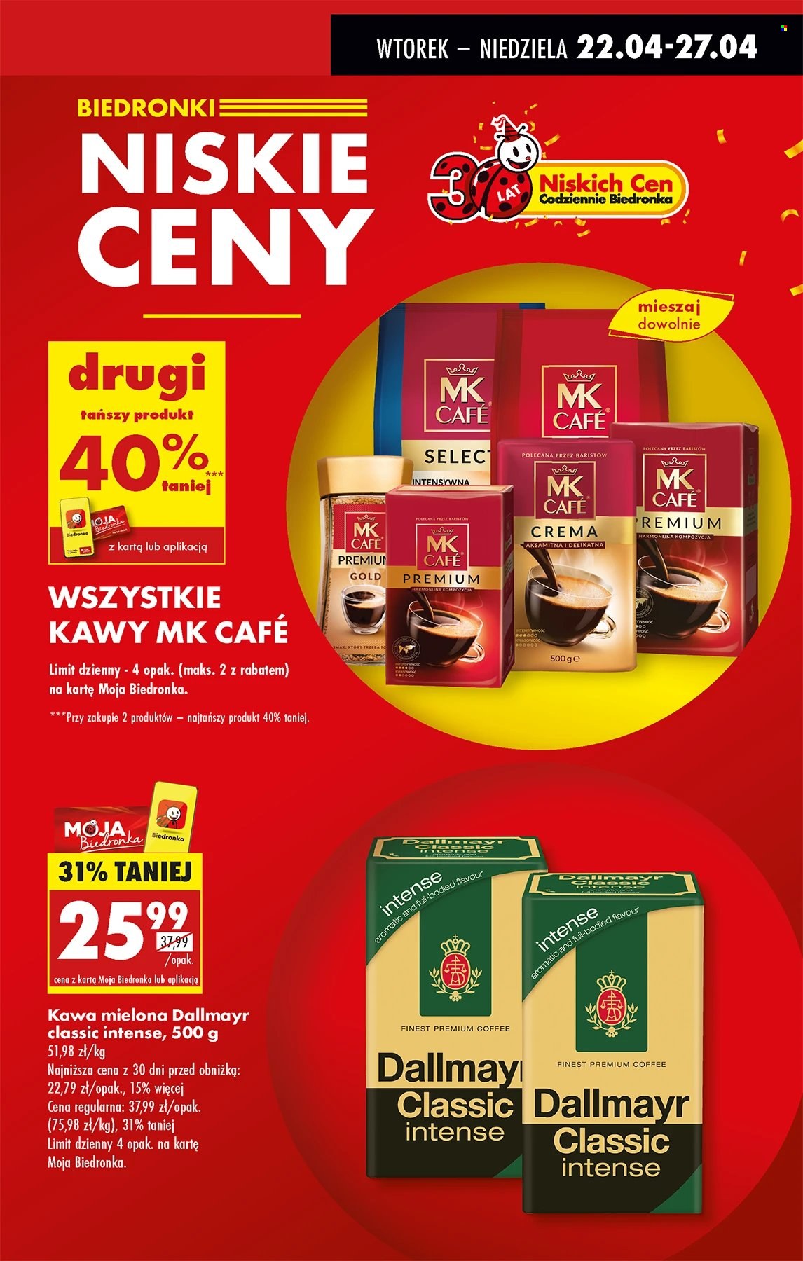Gazetka Biedronka - 22.04.2025 - 27.04.2025. Strona 9