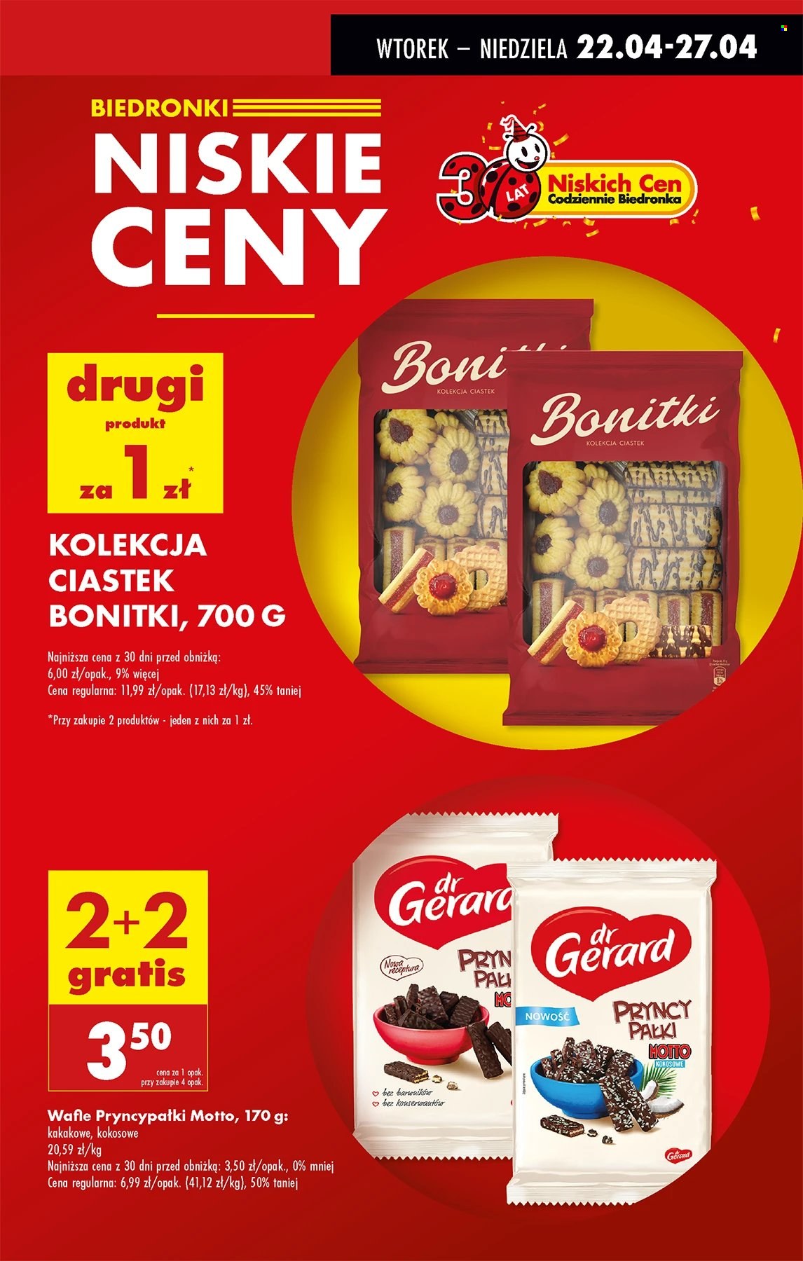Gazetka Biedronka - 22.04.2025 - 27.04.2025. Strona 11