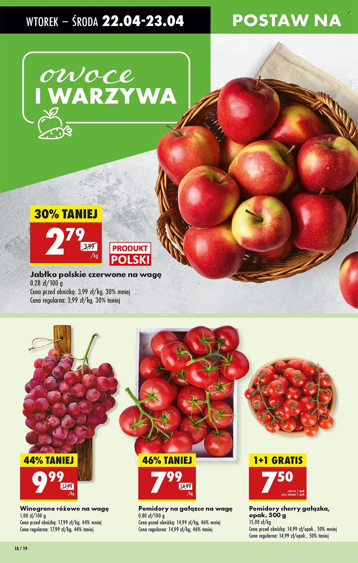 Gazetka Biedronka - 22.04.2025 - 27.04.2025. Strona 18