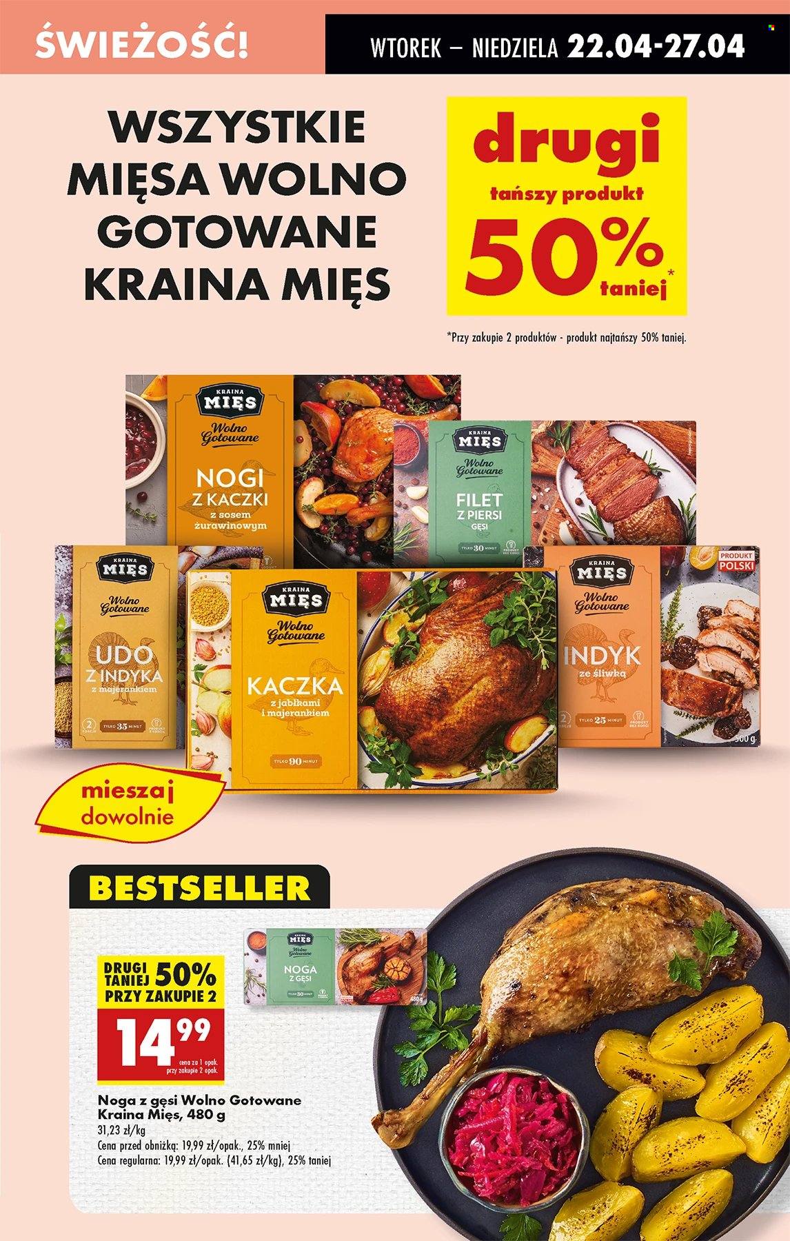 Gazetka Biedronka - 22.04.2025 - 27.04.2025. Strona 23