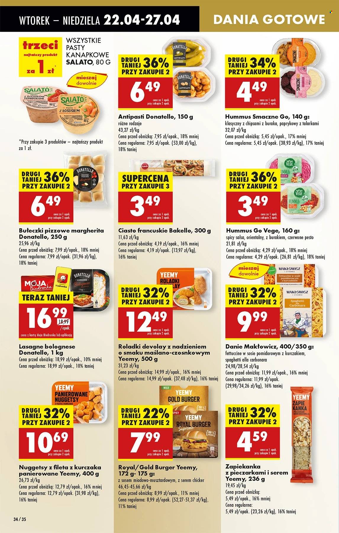 Gazetka Biedronka - 22.04.2025 - 27.04.2025. Strona 34