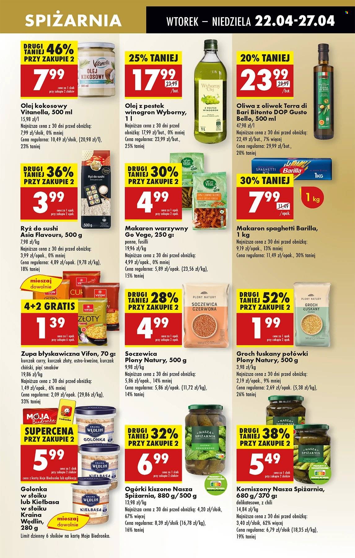 Gazetka Biedronka - 22.04.2025 - 27.04.2025. Strona 37