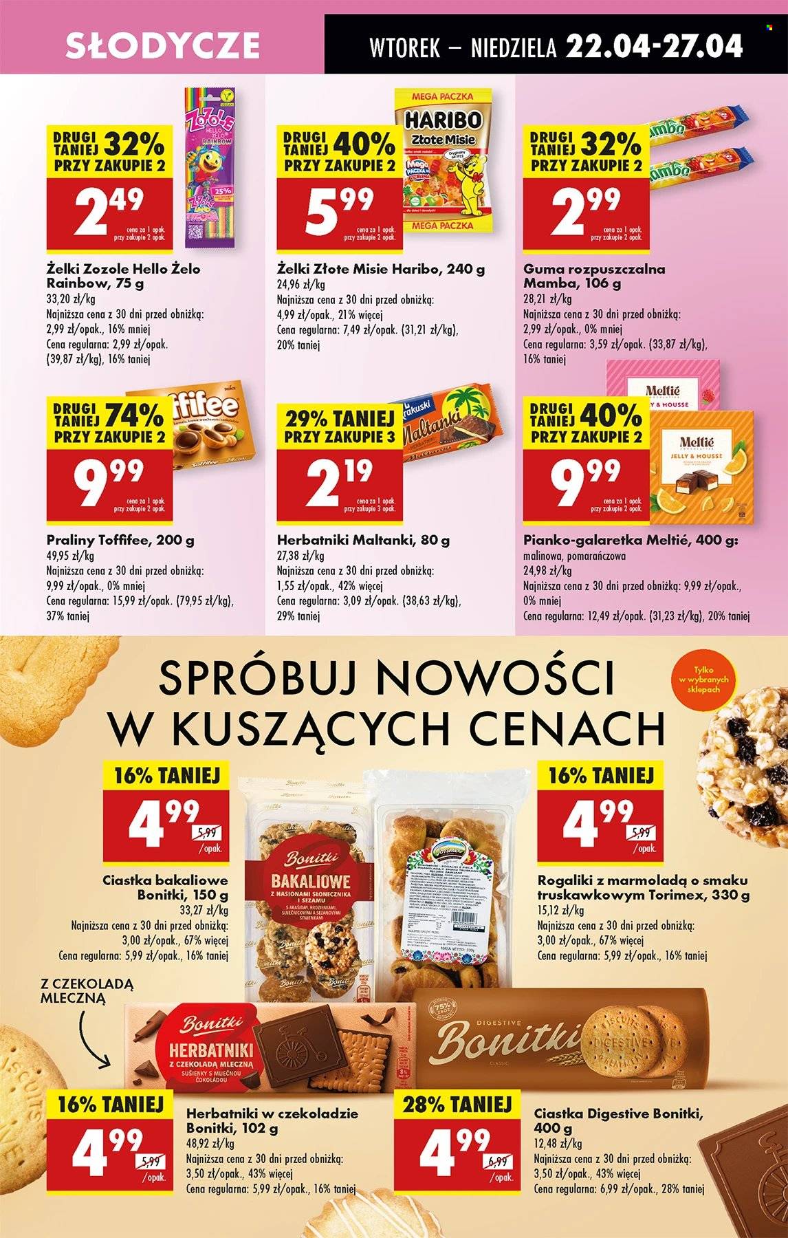 Gazetka Biedronka - 22.04.2025 - 27.04.2025. Strona 39