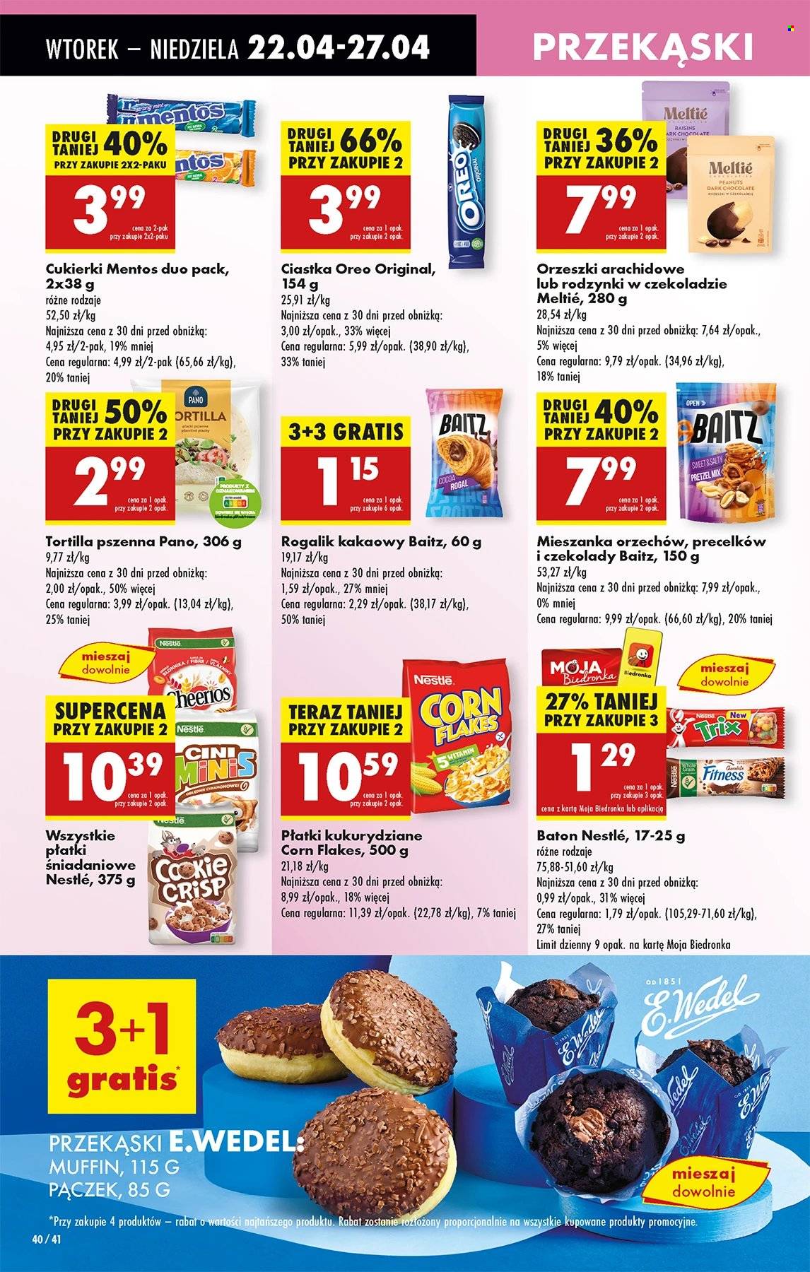Gazetka Biedronka - 22.04.2025 - 27.04.2025. Strona 40