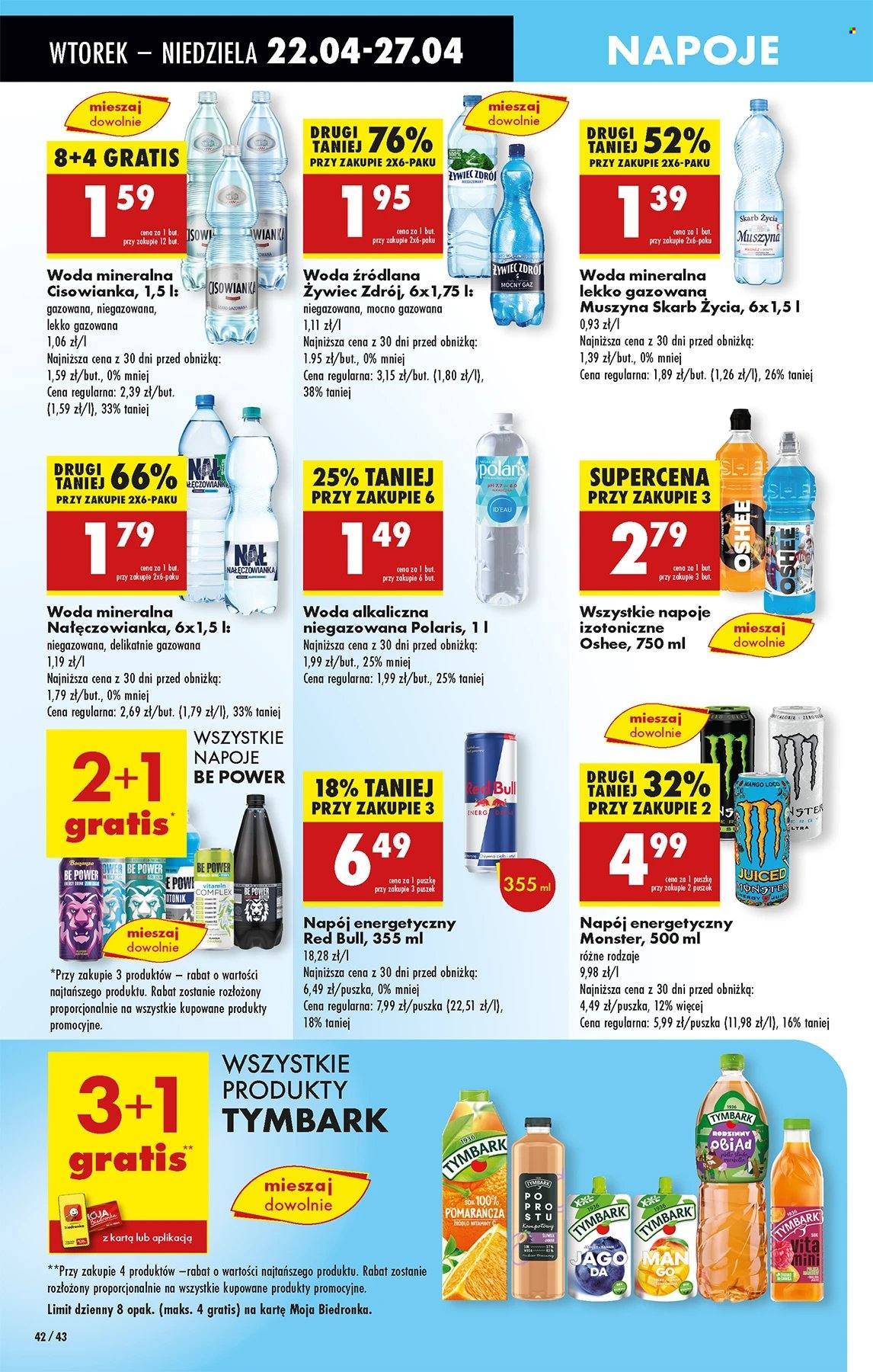 Gazetka Biedronka - 22.04.2025 - 27.04.2025. Strona 42