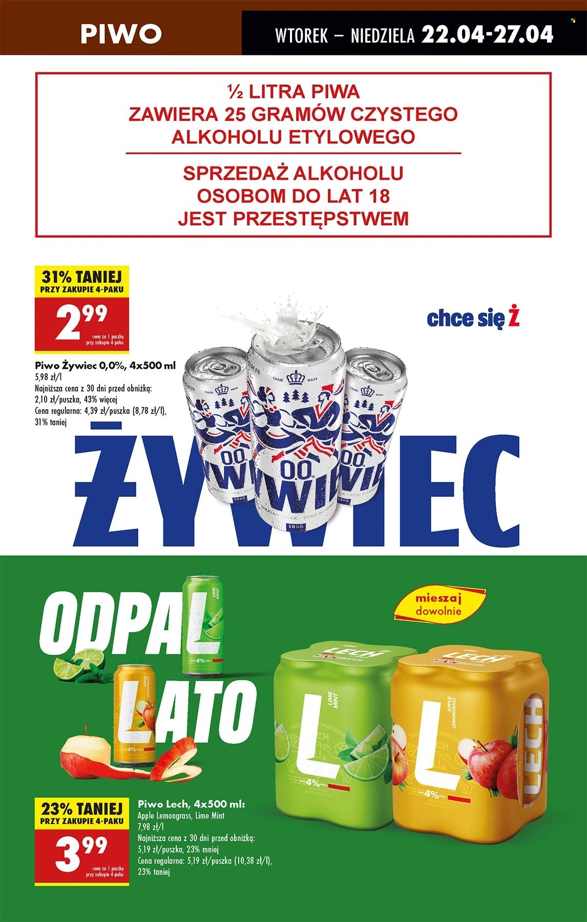 Gazetka Biedronka - 22.04.2025 - 27.04.2025. Strona 45