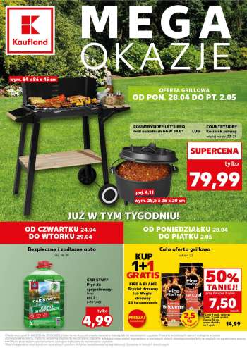 Gazetka Kaufland - 24.04.2025 - 27.04.2025.