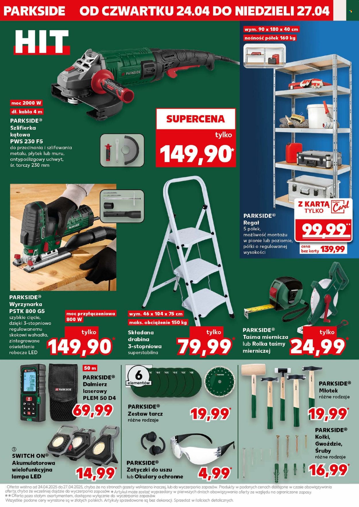 Gazetka Kaufland - 24.04.2025 - 27.04.2025. Strona 9