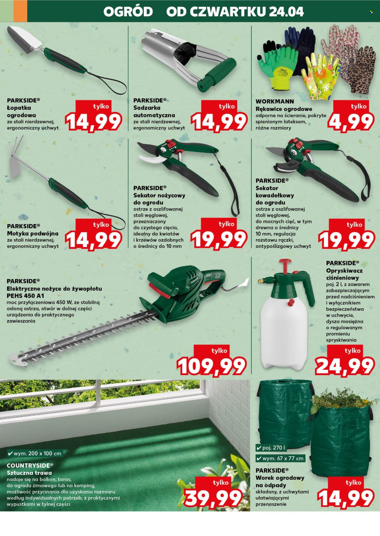 Gazetka Kaufland - 24.04.2025 - 27.04.2025. Strona 14