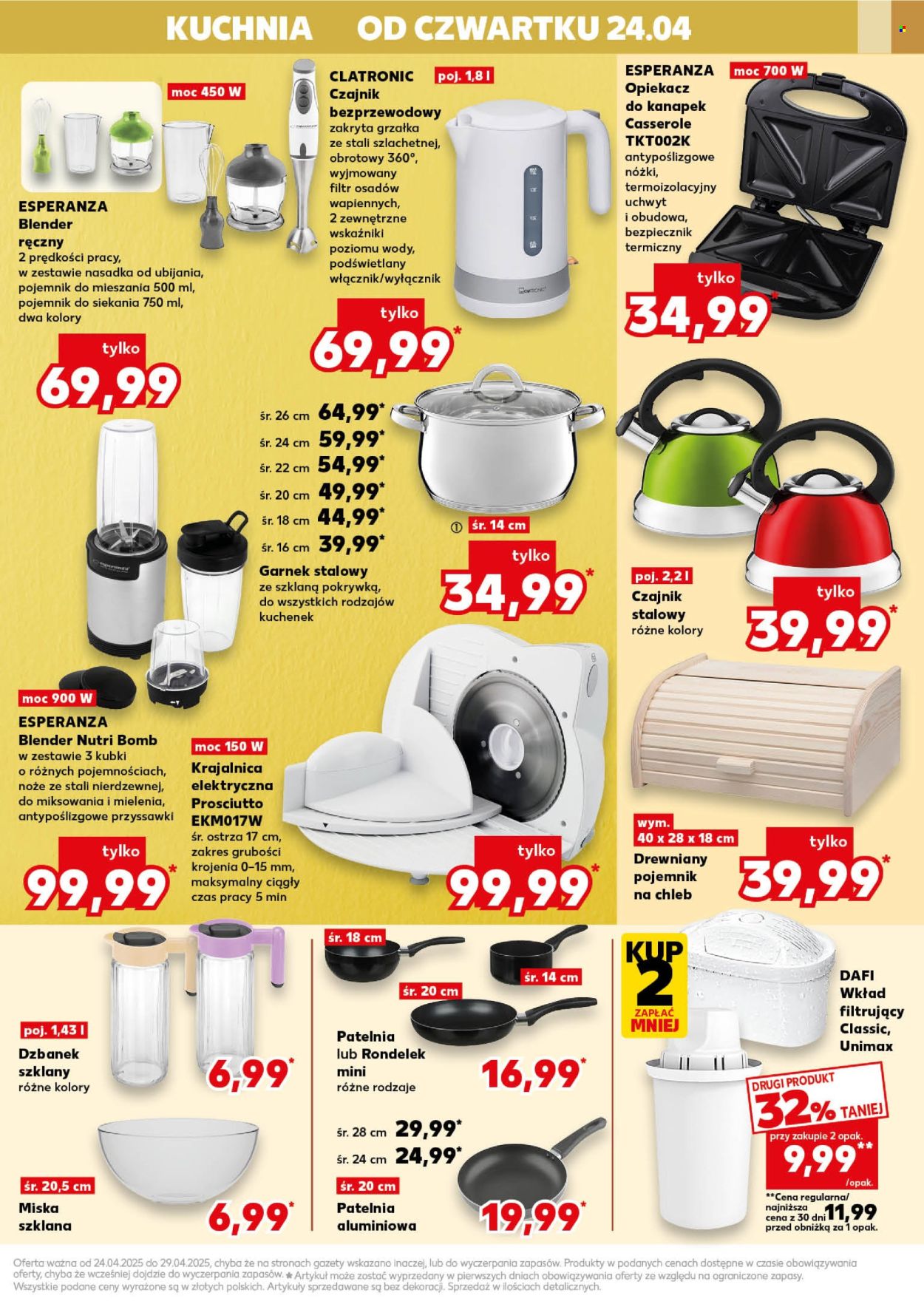 Gazetka Kaufland - 24.04.2025 - 27.04.2025. Strona 21