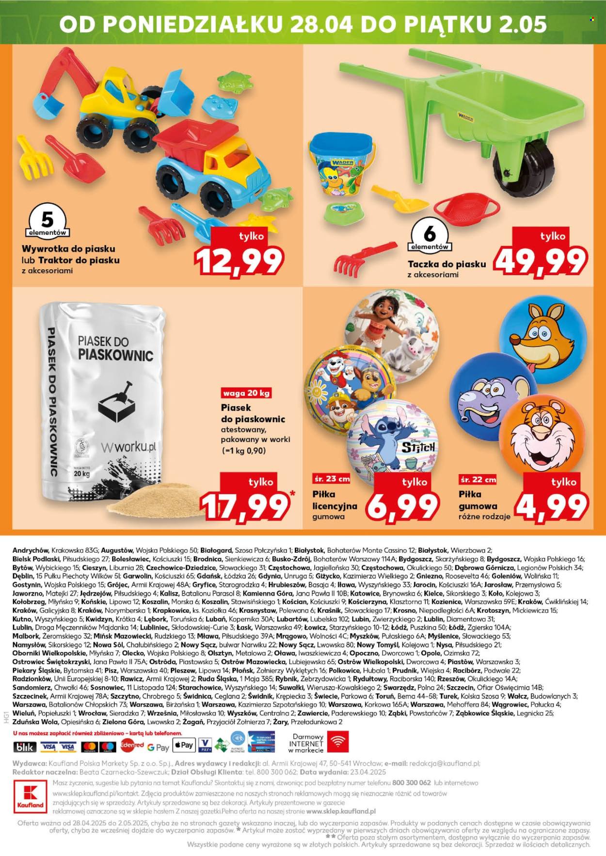 Gazetka Kaufland - 24.04.2025 - 27.04.2025. Strona 26