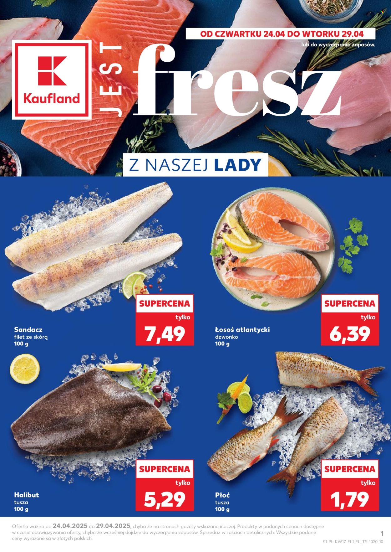 Gazetka Kaufland - 24.04.2025 - 29.04.2025. Strona 1