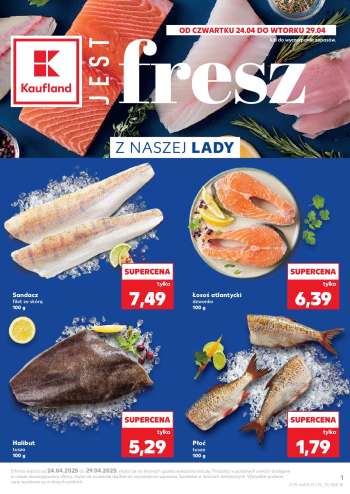 Gazetka Kaufland - 24.04.2025 - 29.04.2025.